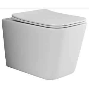 Унитаз подвесной Ceramica Nova Cubic CN1806